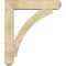 Ekena Millwork Thorton Craftsman Rough Sawn Bracket w/ Offset Brace, Douglas Fir, 8"W x 38"D x 44"H BKT0806X38X44THR04RDF - alternate 3